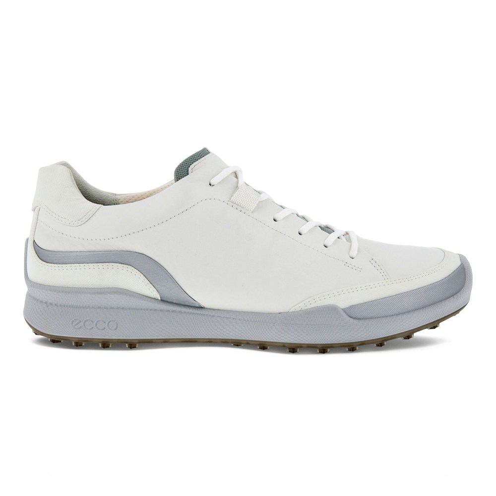 Zapatos De Golf Hombre - ECCO Biom Hybrid Laced - Blancos - ECX026357